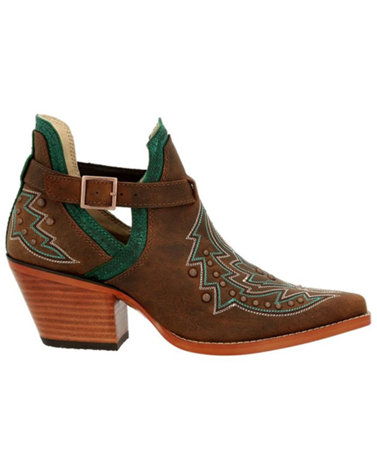 Durango Women's Crush Harness Fashion Booties - Snip Toe 4 Durango Women's Crush Harness Fashion Booties - Snip Toe - Image 2