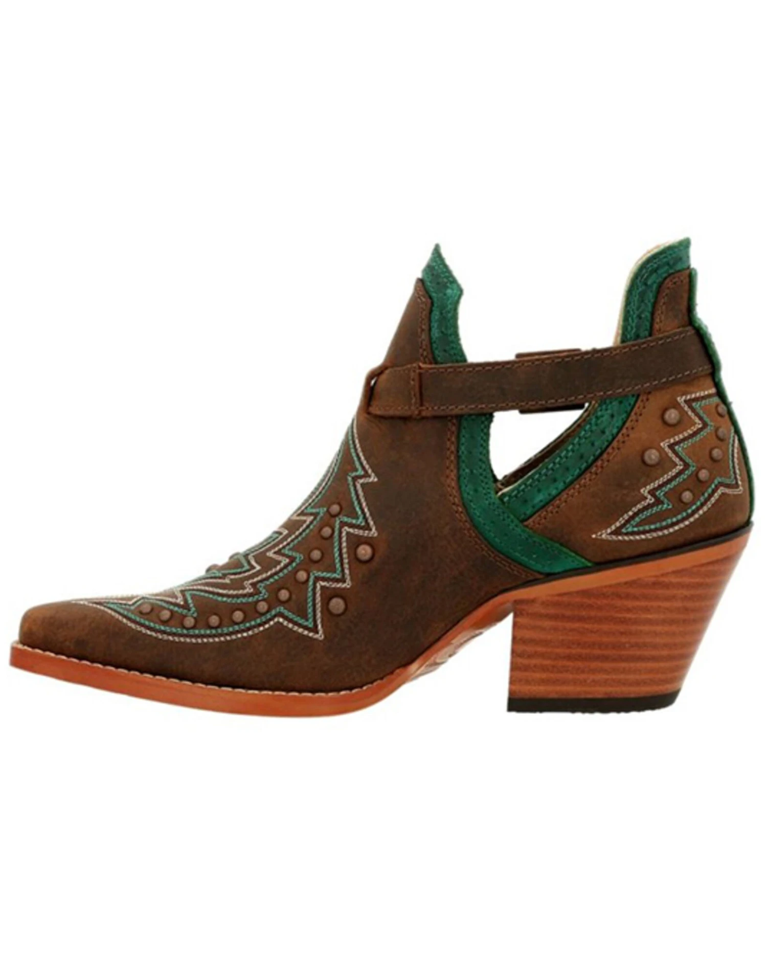 Durango Women's Crush Harness Fashion Booties - Snip Toe 7 Durango Women's Crush Harness Fashion Booties - Snip Toe - Image 5