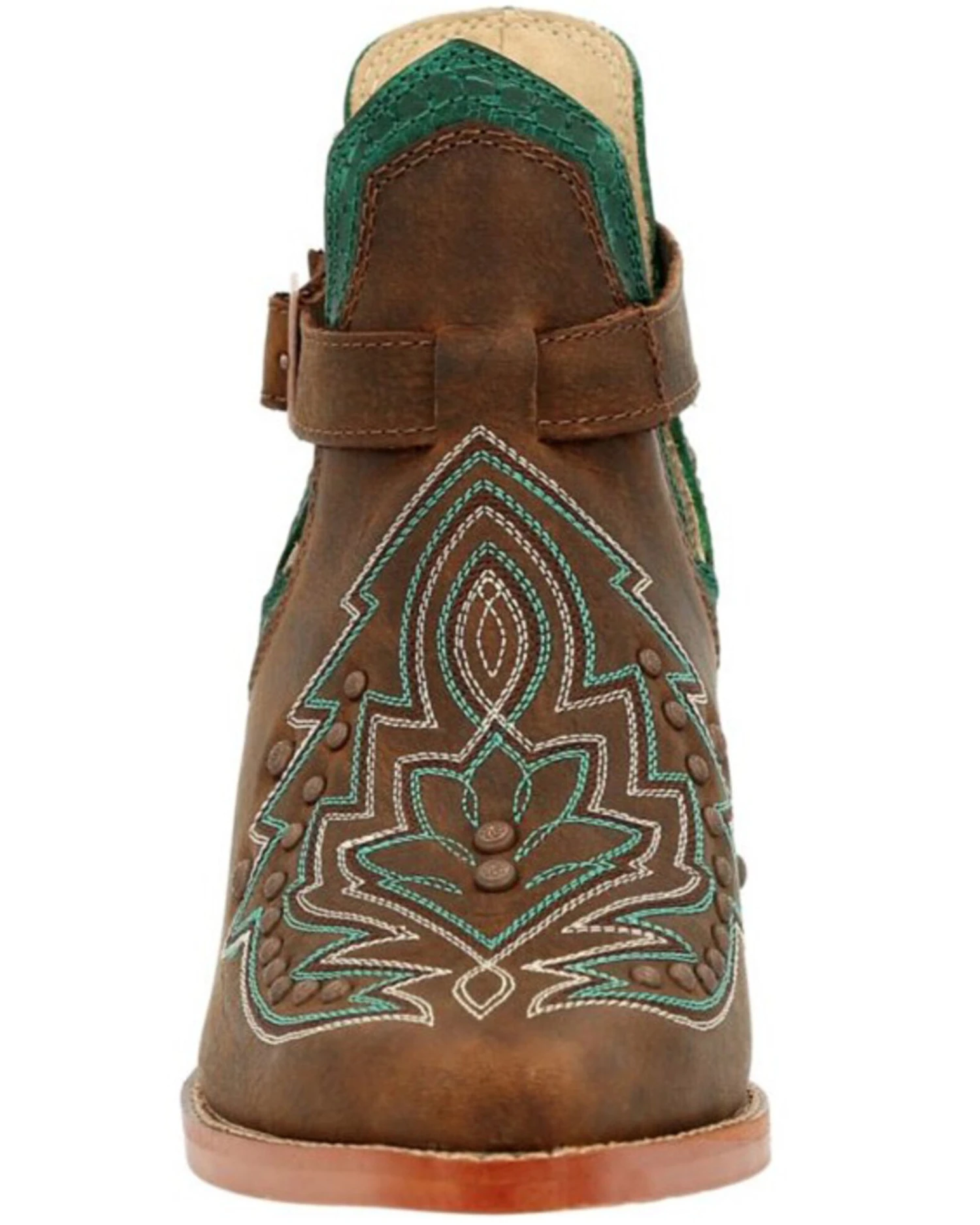 Durango Women's Crush Harness Fashion Booties - Snip Toe 9 Durango Women's Crush Harness Fashion Booties - Snip Toe - Image 7