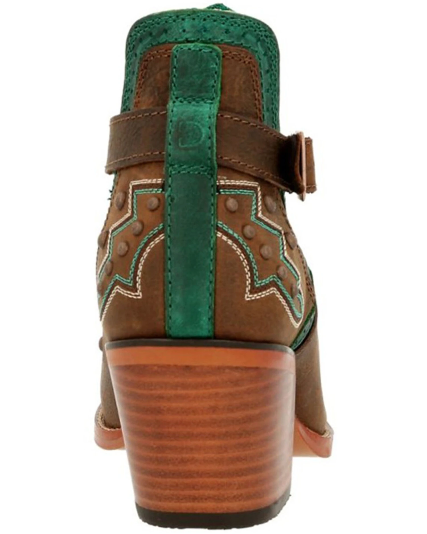 Durango Women's Crush Harness Fashion Booties - Snip Toe 8 Durango Women's Crush Harness Fashion Booties - Snip Toe - Image 6