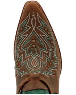 Durango Women's Crush Harness Fashion Booties - Snip Toe 12 Durango Women's Crush Harness Fashion Booties - Snip Toe -Western Cowboy Equipment Store 2000352476 230 P6