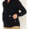 Carhartt Women's Force FR Relaxed Fit Zip Front Sweatshirt Work Hoodie 2 Carhartt Women's Force FR Relaxed Fit Zip Front Sweatshirt Work Hoodie -Western Cowboy Equipment Store 2000353508 410 P3