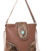Montana West Women's Cowhide Hobo Bag
