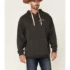 Stetson Men's Gray Vintage Logo Back Graphic Hooded Sweatshirt 1 Stetson Men's Gray Vintage Logo Back Graphic Hooded Sweatshirt -Western Cowboy Equipment Store 2000354142 020 P1