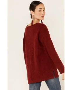 Pendleton Women's Colorful Print Drop-Shoulder Sweater 8 Pendleton Women's Colorful Print Drop-Shoulder Sweater -Western Cowboy Equipment Store 2000354645 600 P3