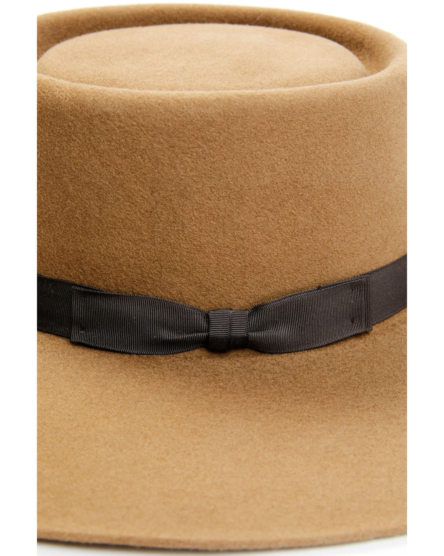 Shyanne Women's 2X Pecan Telescope Wide Brim Wool Felt Western Hat 2 Shyanne Women's 2X Pecan Telescope Wide Brim Wool Felt Western Hat