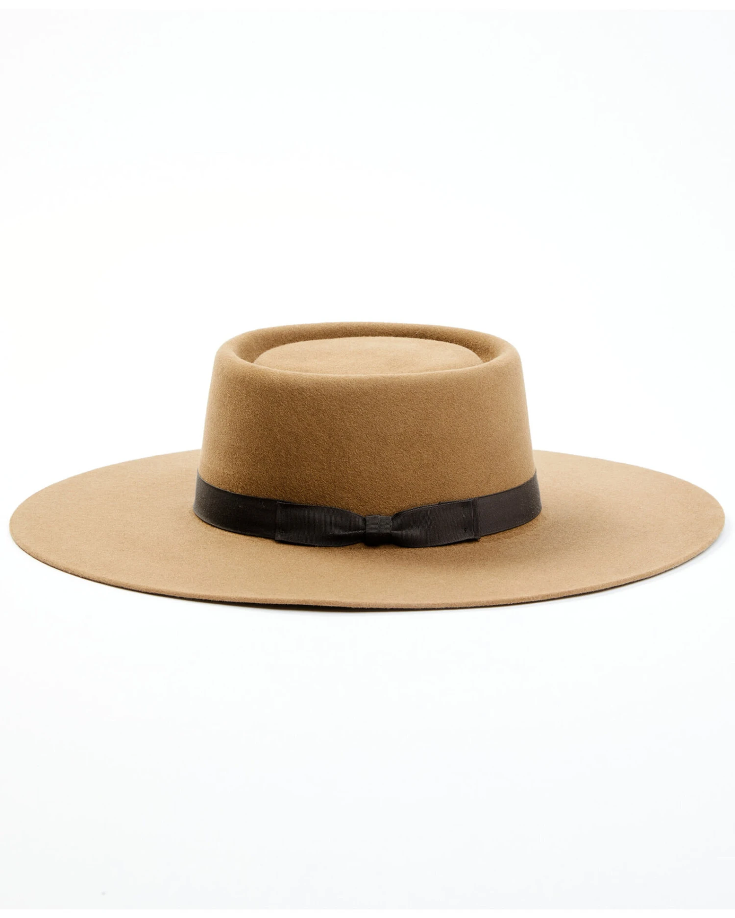 Shyanne Women's 2X Pecan Telescope Wide Brim Wool Felt Western Hat 3 Shyanne Women's 2X Pecan Telescope Wide Brim Wool Felt Western Hat - Image 2