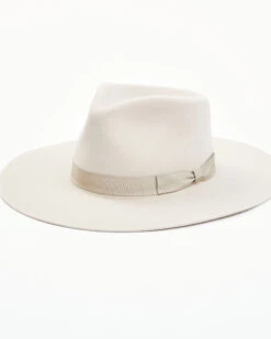 Shyanne Women's Cream Bone 2X Wool Felt Western Hat