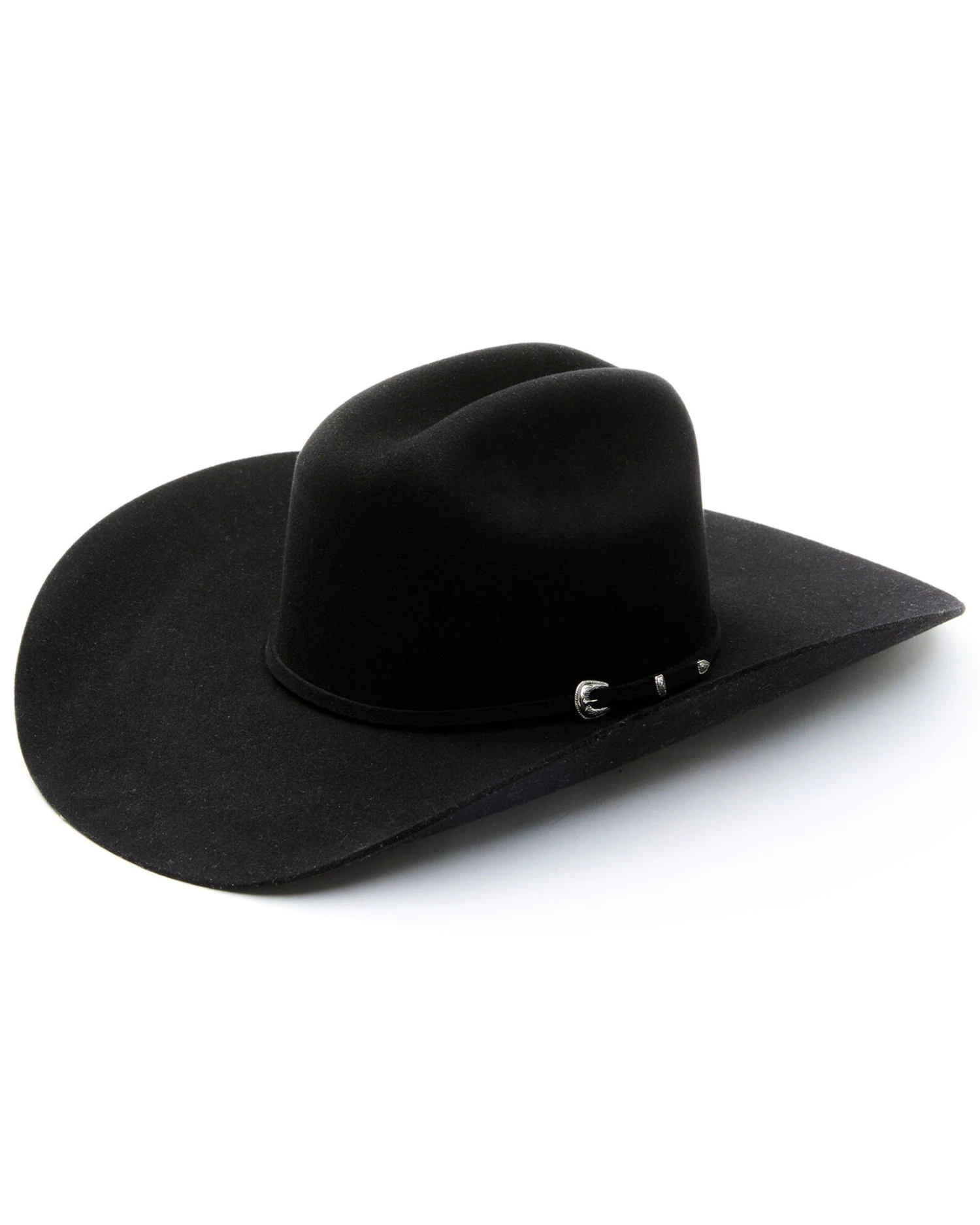Cody James Men's 5X Colt Black Fur Felt Western Hat 5 Cody James Men's 5X Colt Black Fur Felt Western Hat - Image 3