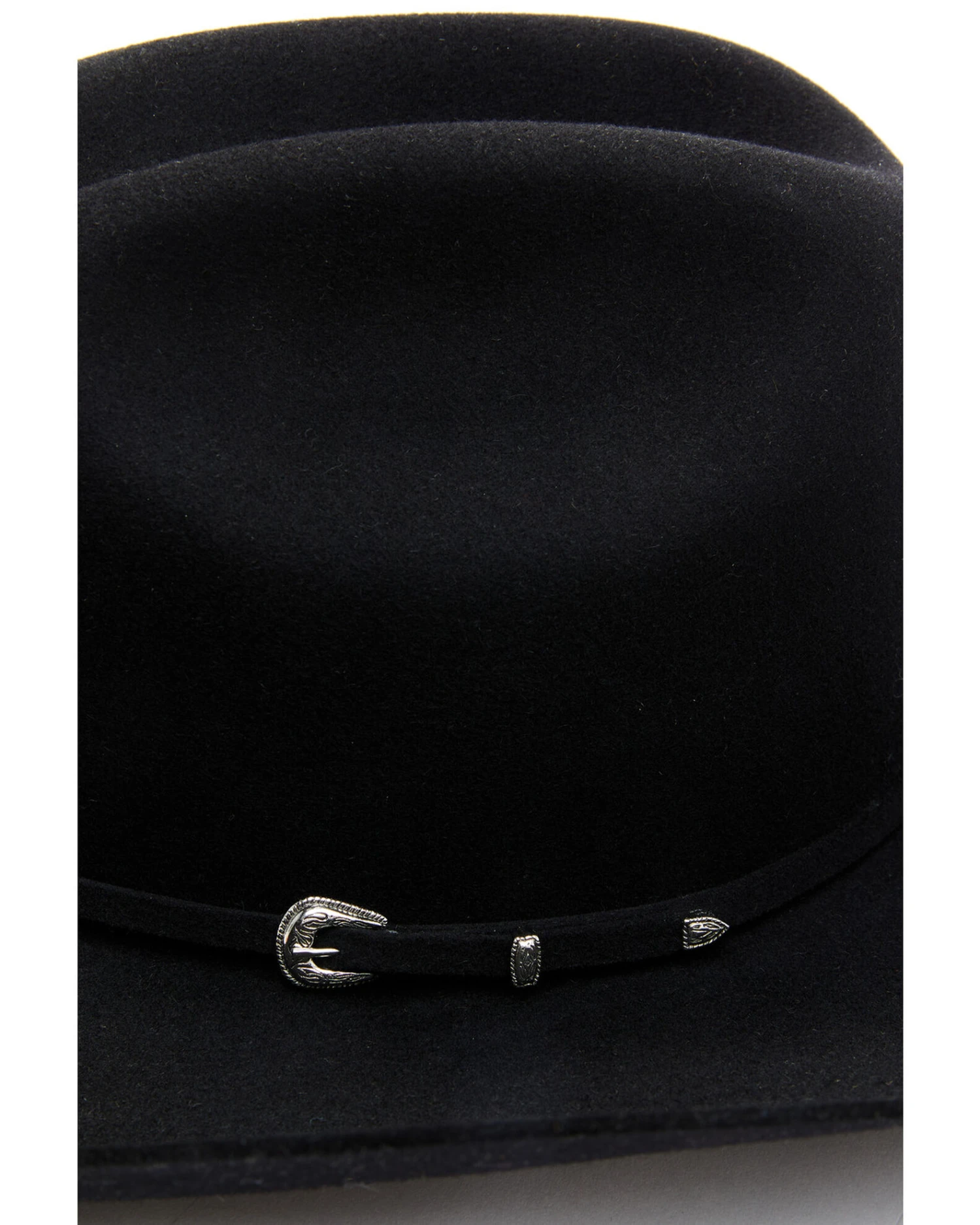 Cody James Men's 5X Colt Black Fur Felt Western Hat 3 Cody James Men's 5X Colt Black Fur Felt Western Hat