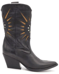 Golo Women's Contrasting Sun Western Boots - Pointed Toe 9 Golo Women's Contrasting Sun Western Boots - Pointed Toe -Western Cowboy Equipment Store 2000354870 001 P2