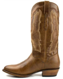 El Dorado Men's Embroidered Design Western Boots - Medium Toe 12 El Dorado Men's Embroidered Design Western Boots - Medium Toe -Western Cowboy Equipment Store 2000355148 240 P3