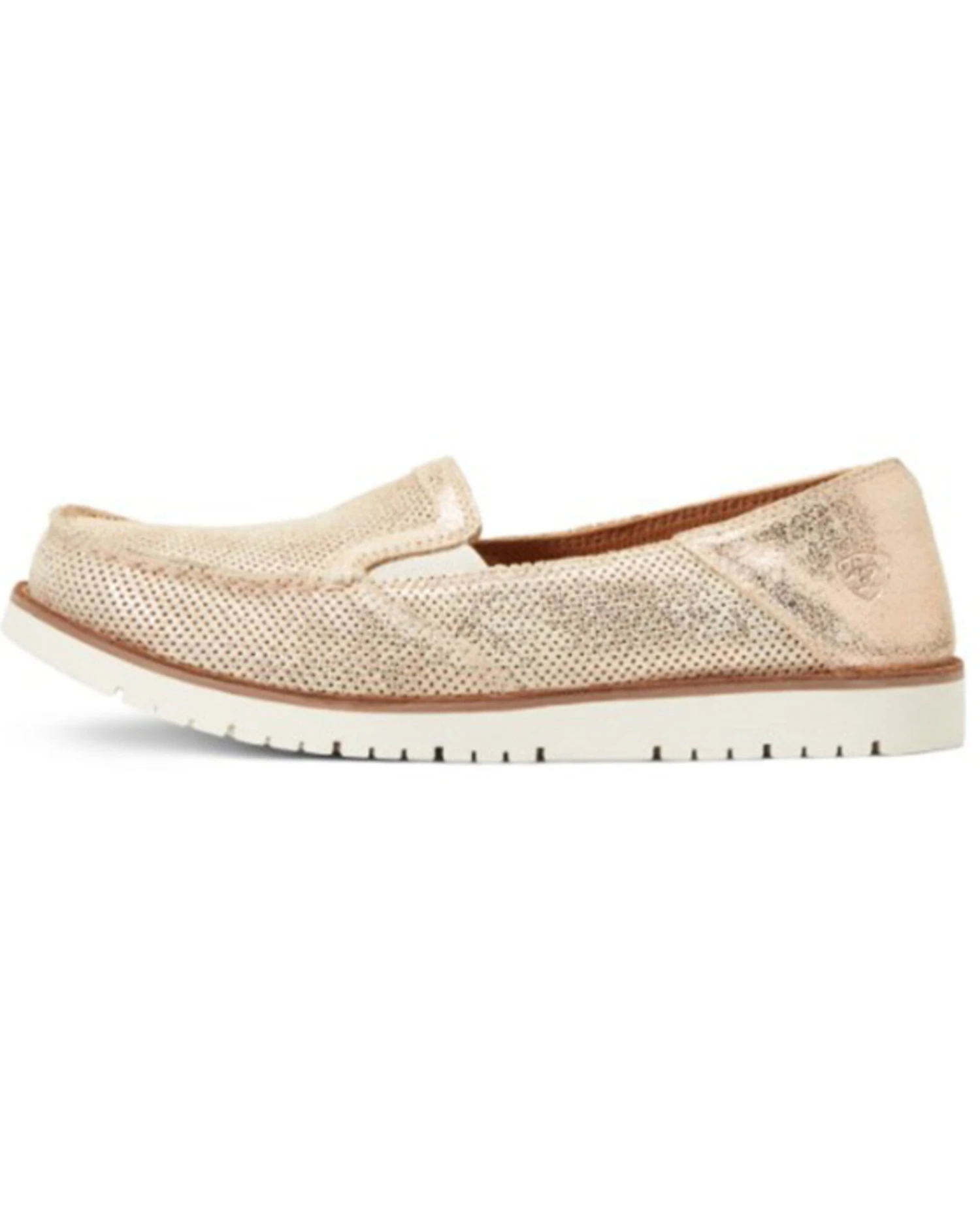 Ariat Women's Cruiser 360 Metallic Slip-On Casual Shoes - Moc Toe 6 Ariat Women's Cruiser 360 Metallic Slip-On Casual Shoes - Moc Toe - Image 4