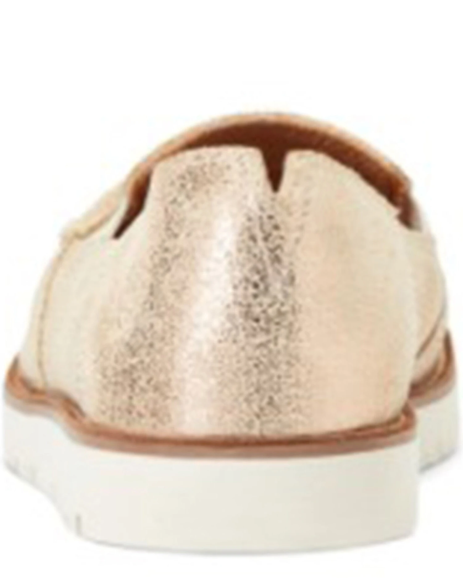 Ariat Women's Cruiser 360 Metallic Slip-On Casual Shoes - Moc Toe 4 Ariat Women's Cruiser 360 Metallic Slip-On Casual Shoes - Moc Toe - Image 2