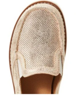 Ariat Women's Cruiser 360 Metallic Slip-On Casual Shoes - Moc Toe 8 Ariat Women's Cruiser 360 Metallic Slip-On Casual Shoes - Moc Toe -Western Cowboy Equipment Store 2000355159 900 P4