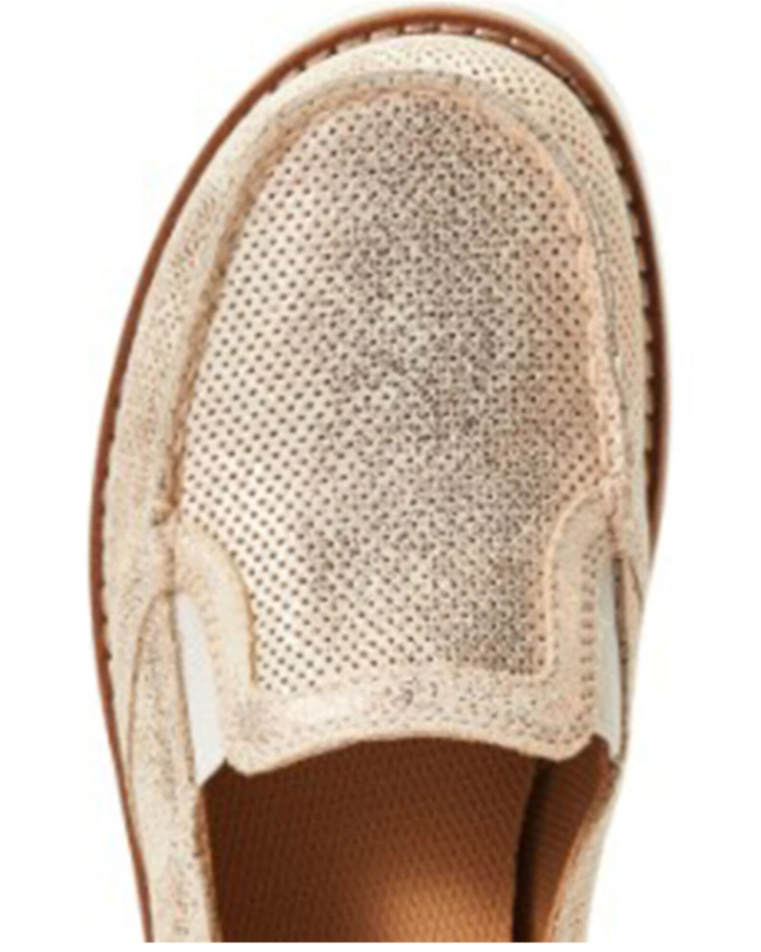 Ariat Women's Cruiser 360 Metallic Slip-On Casual Shoes - Moc Toe 5 Ariat Women's Cruiser 360 Metallic Slip-On Casual Shoes - Moc Toe - Image 3