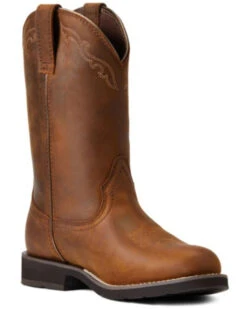 Ariat Women's Delilah Waterproof Western Performance Boots - Round Toe -Western Cowboy Equipment Store 2000355192 200 P1
