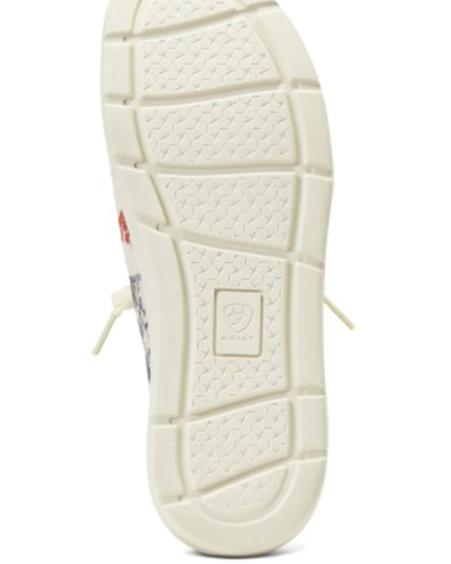 Ariat Women's Distressed Flag Print Hilo Flx Foam Slip-On Casual Shoe 4 Ariat Women's Distressed Flag Print Hilo Flx Foam Slip-On Casual Shoe - Image 2