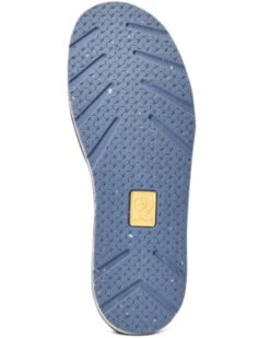 Ariat Women's Deepest Southwestern Suede Casual Slip-On Cruiser - Moc Toe