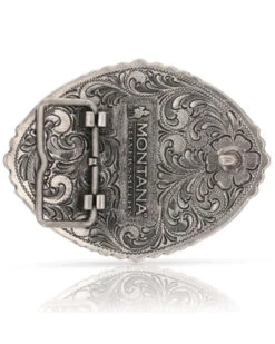 Montana Silversmiths Women's Pain Is Temporary Bull Riding Buckle 5 Montana Silversmiths Women's Pain Is Temporary Bull Riding Buckle -Western Cowboy Equipment Store 2000355724 040 P2