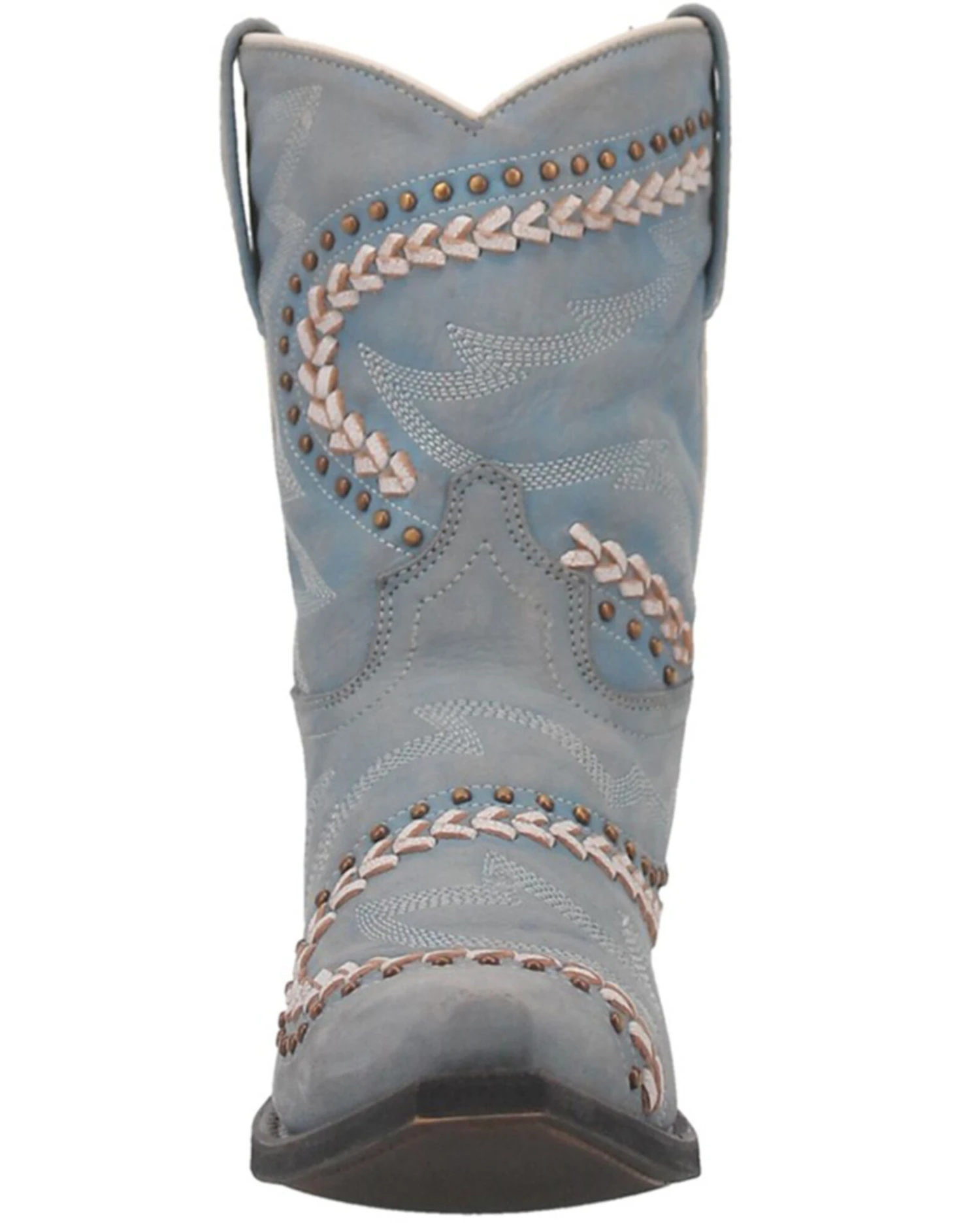 Laredo Women's Fancy Leather Western Boot - Snip Toe 7 Laredo Women's Fancy Leather Western Boot - Snip Toe - Image 5