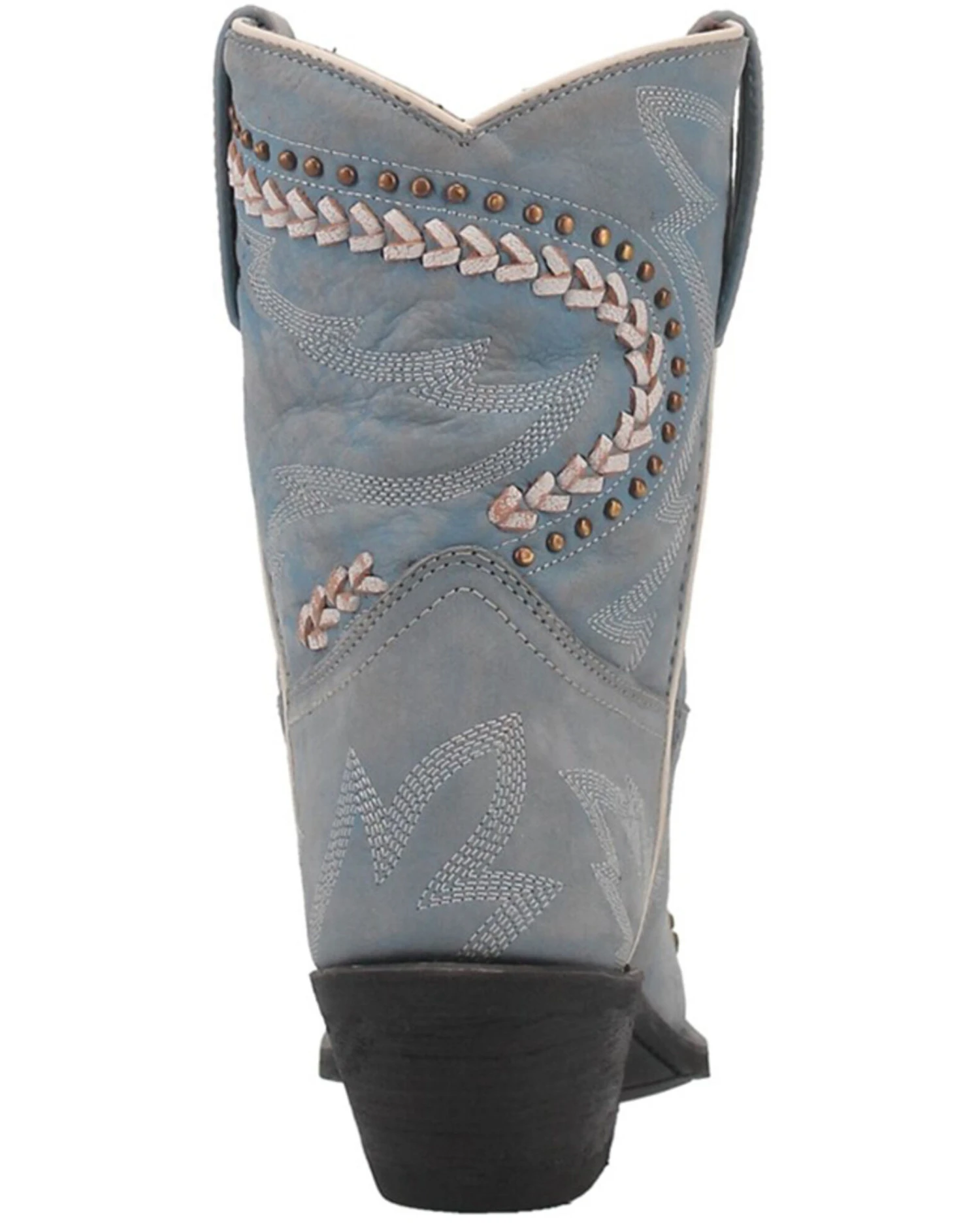 Laredo Women's Fancy Leather Western Boot - Snip Toe 5 Laredo Women's Fancy Leather Western Boot - Snip Toe - Image 3