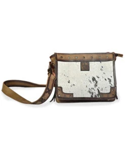 STS Ranchwear By Carroll Women's Cowhide Mae Crossbody 5 STS Ranchwear By Carroll Women's Cowhide Mae Crossbody -Western Cowboy Equipment Store 2000356047 900 P1