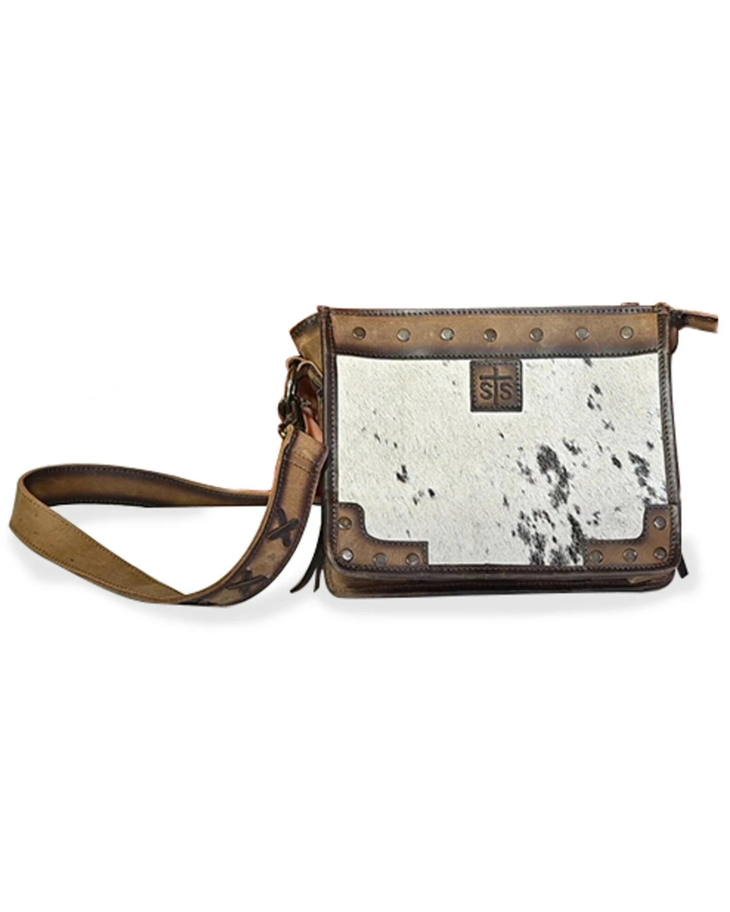STS Ranchwear By Carroll Women's Cowhide Mae Crossbody 4 STS Ranchwear By Carroll Women's Cowhide Mae Crossbody - Image 2