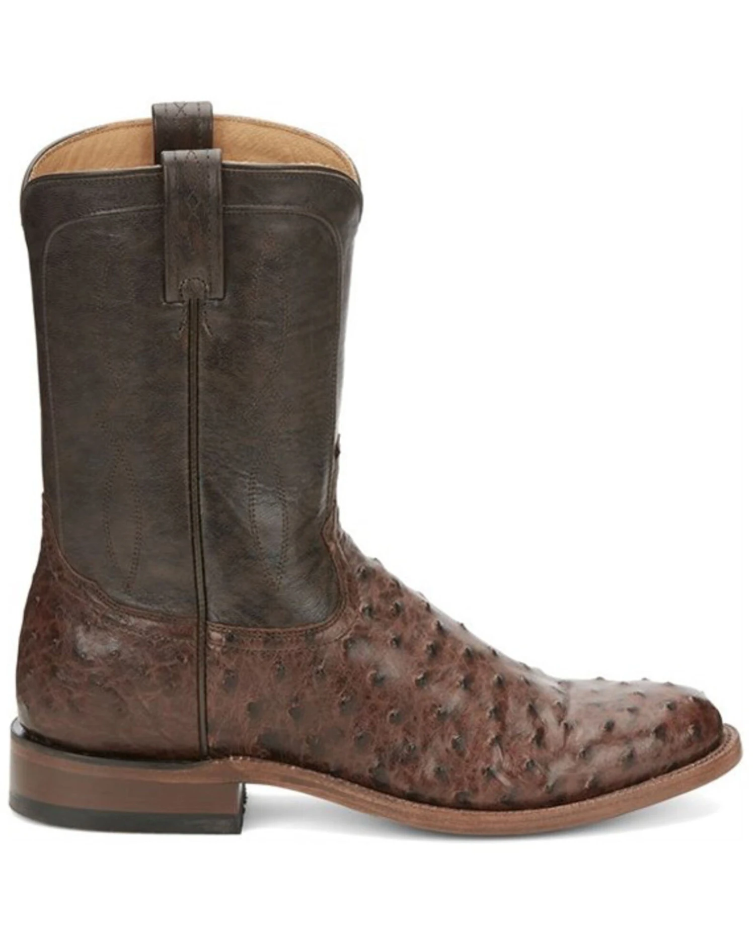 Tony Lama Men's Monterey Western Boots - Round Toe 5 Tony Lama Men's Monterey Western Boots - Round Toe - Image 3