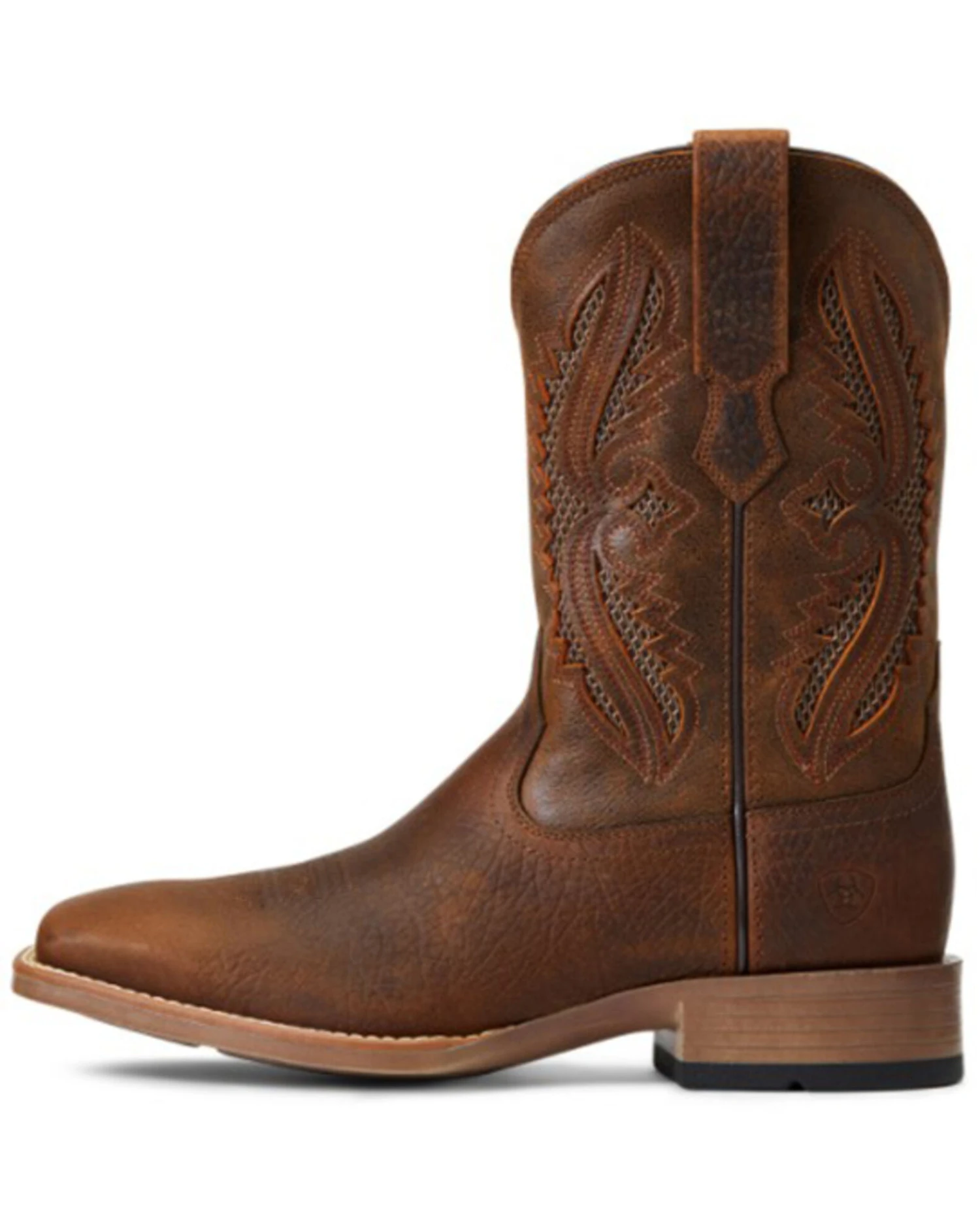 Ariat Men's VentTEK 360 Rowder Performance Western Boot - Broad Square Toe 4 Ariat Men's VentTEK 360 Rowder Performance Western Boot - Broad Square Toe - Image 2