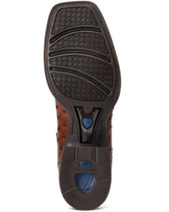 Ariat Men's Full Quill Ostrich Quantum Primo Western Boot - Broad Square Toe -Western Cowboy Equipment Store 2000356431 200 P5