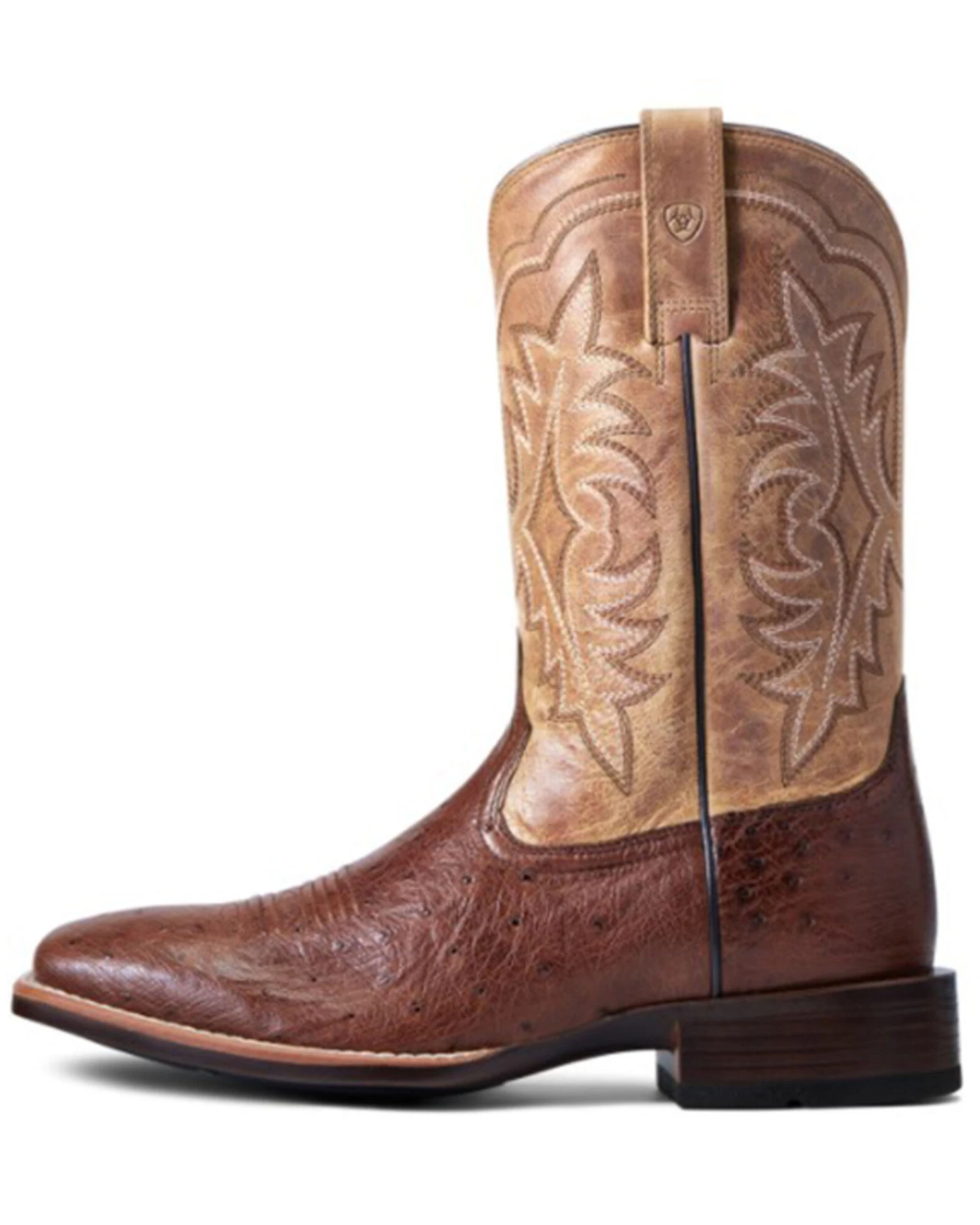 Ariat Men's Smooth Quill Ostrich Night Life Ultra Exotic Western Boot - Broad Square Toe 3 Ariat Men's Smooth Quill Ostrich Night Life Ultra Exotic Western Boot - Broad Square Toe