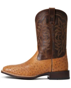 Ariat Men's Ranger Smooth Full Quill Ostrich Night Life Ultra Western Boot - Broad Square Toe 11 Ariat Men's Ranger Smooth Full Quill Ostrich Night Life Ultra Western Boot - Broad Square Toe -Western Cowboy Equipment Store 2000356437 200 P2