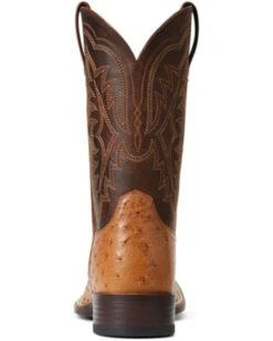 Ariat Men's Ranger Smooth Full Quill Ostrich Night Life Ultra Western Boot - Broad Square Toe 10 Ariat Men's Ranger Smooth Full Quill Ostrich Night Life Ultra Western Boot - Broad Square Toe -Western Cowboy Equipment Store 2000356437 200 P3