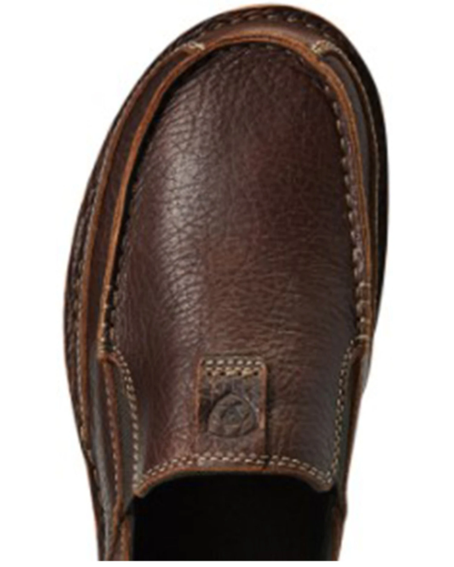 Ariat Men's Rich Clay Slip-On Casual Cruiser - Moc Toe 5 Ariat Men's Rich Clay Slip-On Casual Cruiser - Moc Toe - Image 3