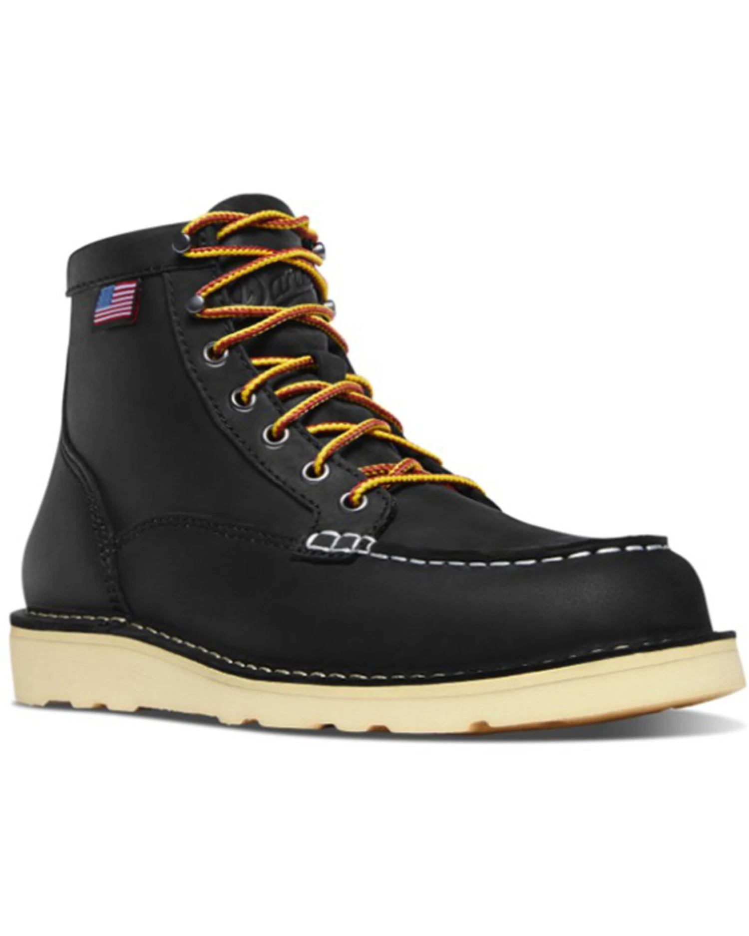 Danner Women's 6" Bull Run Work Boots - Moc Toe 5 Danner Women's 6" Bull Run Work Boots - Moc Toe - Image 3