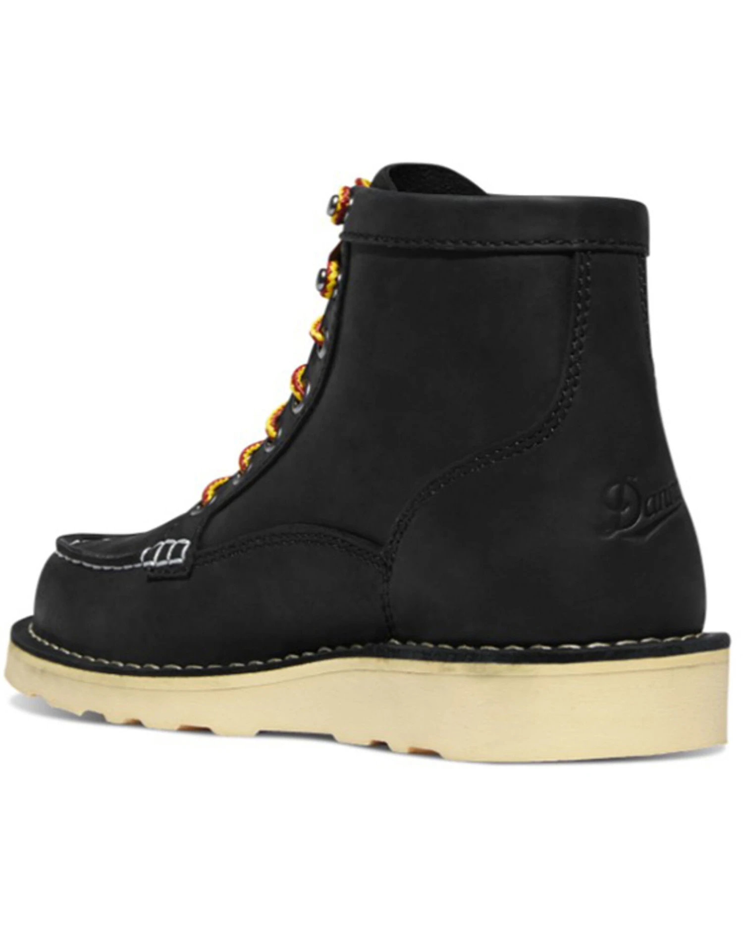 Danner Women's 6" Bull Run Work Boots - Moc Toe 8 Danner Women's 6" Bull Run Work Boots - Moc Toe - Image 6