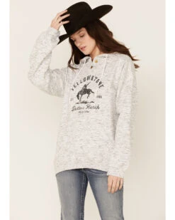 Paramount Network's Yellowstone Women's Bronco Graphic Hooded Pullover 9 Paramount Network's Yellowstone Women's Bronco Graphic Hooded Pullover -Western Cowboy Equipment Store 2000356683 070 P1