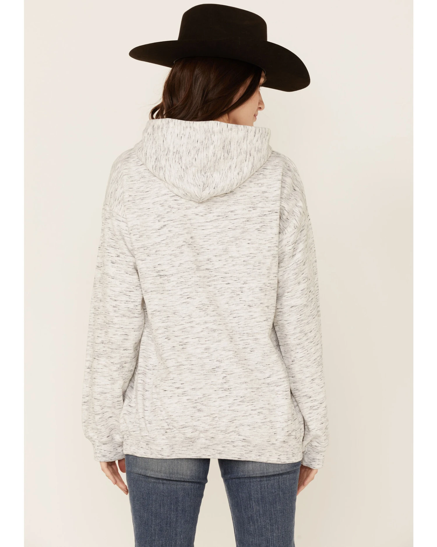 Paramount Network's Yellowstone Women's Bronco Graphic Hooded Pullover 4 Paramount Network's Yellowstone Women's Bronco Graphic Hooded Pullover - Image 2