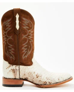 Cody James Men's Bone Python Exotic Western Boot - Broad Square Toe 11 Cody James Men's Bone Python Exotic Western Boot - Broad Square Toe -Western Cowboy Equipment Store 2000356761 200 P2
