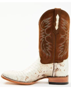 Cody James Men's Bone Python Exotic Western Boot - Broad Square Toe 14 Cody James Men's Bone Python Exotic Western Boot - Broad Square Toe -Western Cowboy Equipment Store 2000356761 200 P3