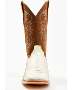 Cody James Men's Bone Python Exotic Western Boot - Broad Square Toe 12 Cody James Men's Bone Python Exotic Western Boot - Broad Square Toe -Western Cowboy Equipment Store 2000356761 200 P4