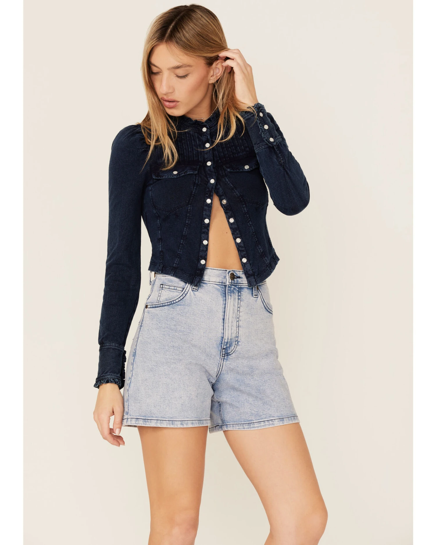 Lee Women's Lady Lee A-Line Shorts 4 Lee Women's Lady Lee A-Line Shorts - Image 2