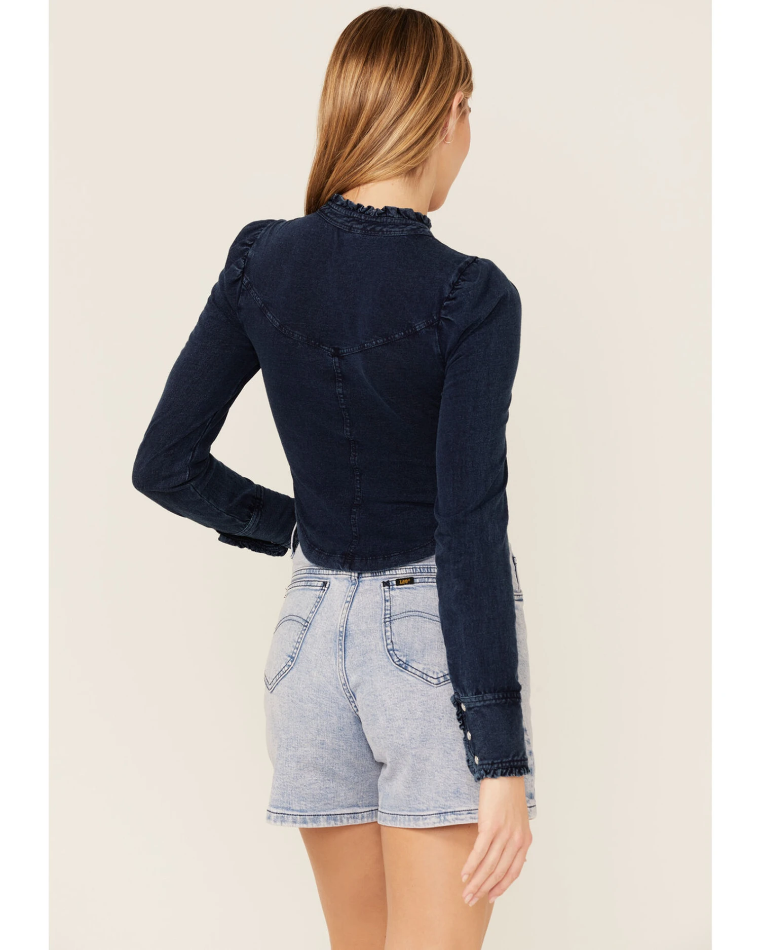 Lee Women's Lady Lee A-Line Shorts 5 Lee Women's Lady Lee A-Line Shorts - Image 3