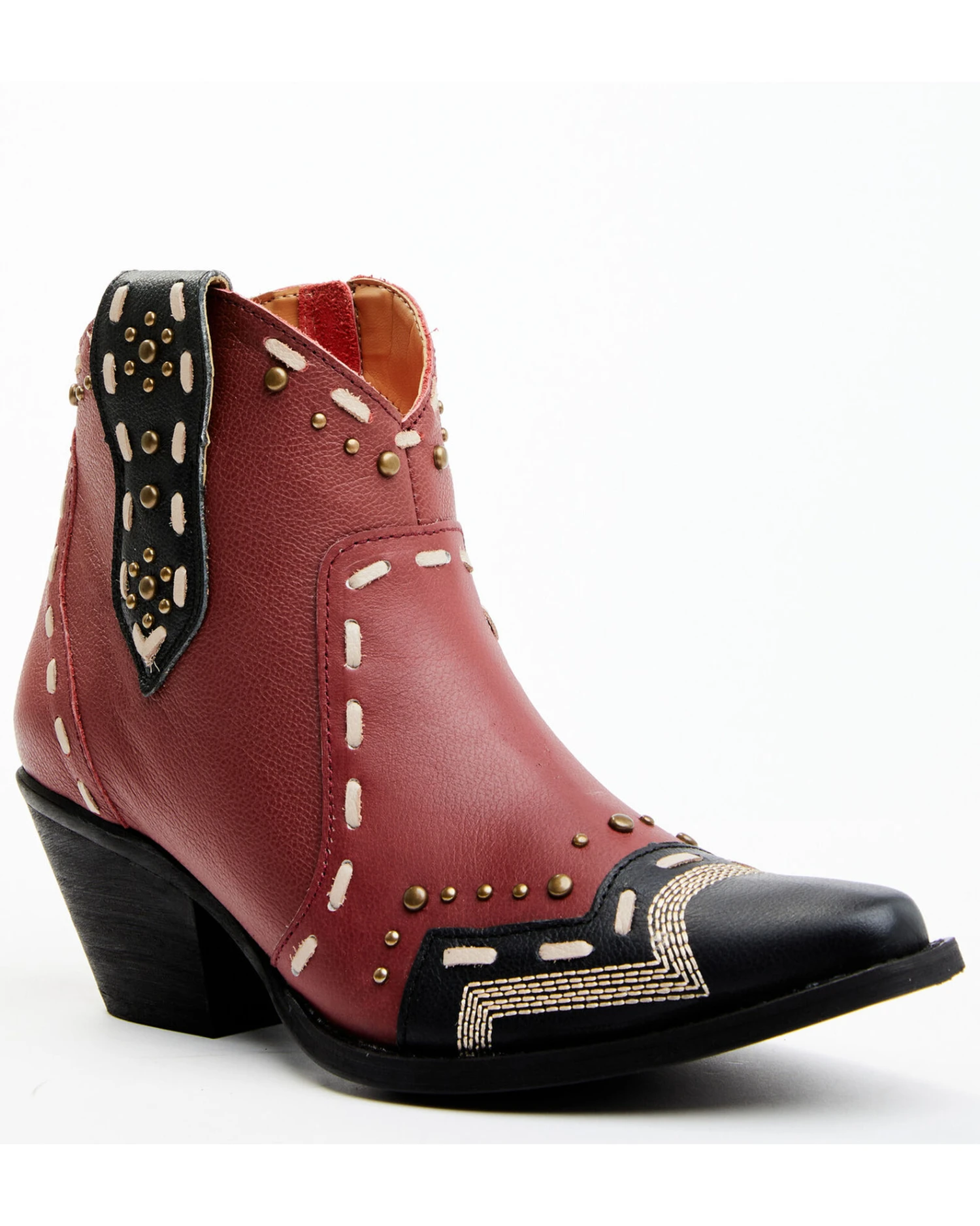 Dingo Women's Sweet Treat Western Booties - Snip Toe 3 Dingo Women's Sweet Treat Western Booties - Snip Toe