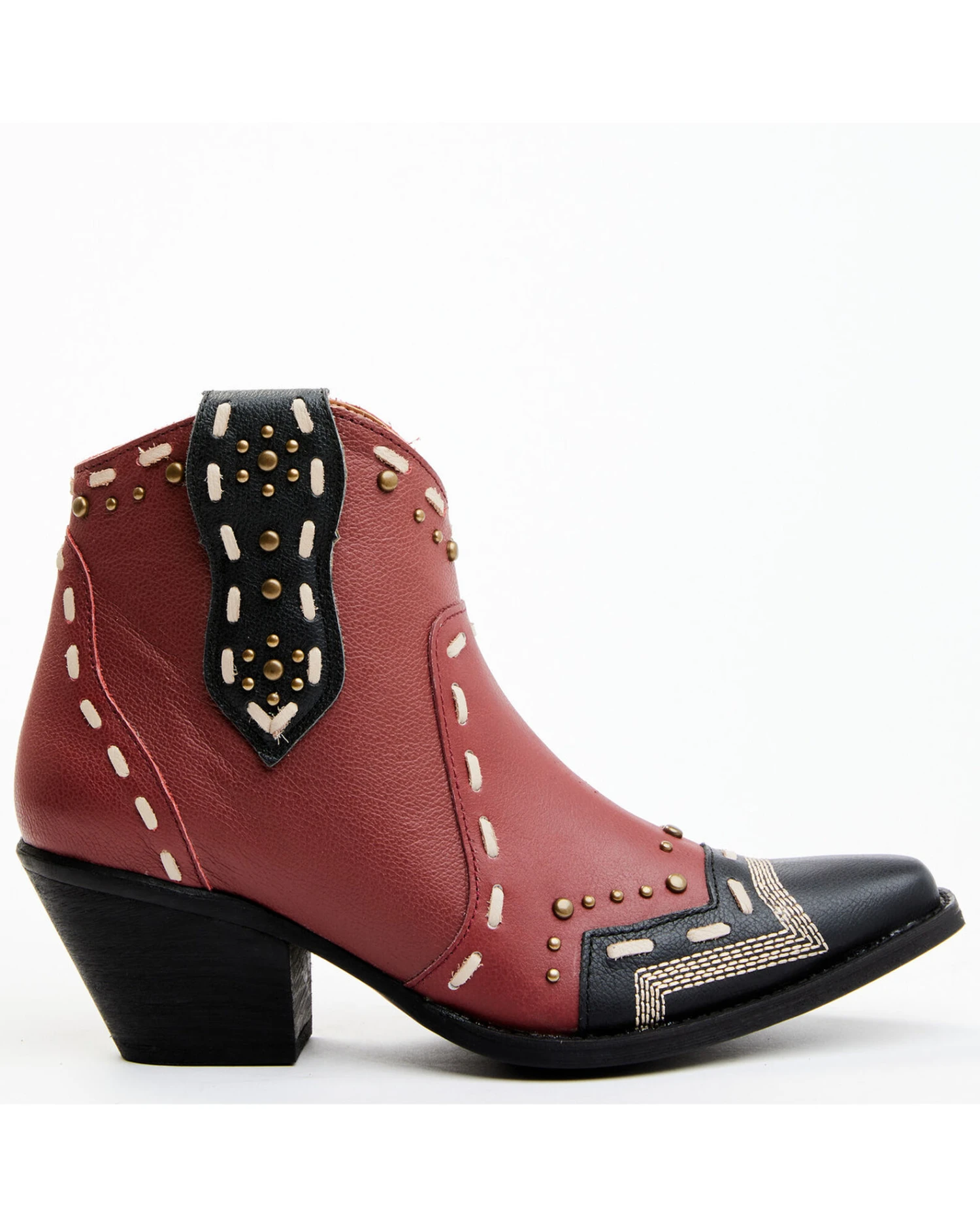 Dingo Women's Sweet Treat Western Booties - Snip Toe 7 Dingo Women's Sweet Treat Western Booties - Snip Toe - Image 5