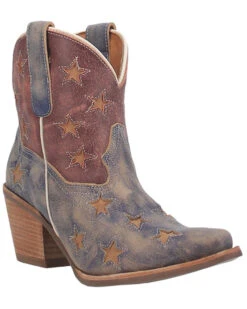Dingo Women's Liberty Western Booties - Snip Toe 13 Dingo Women's Liberty Western Booties - Snip Toe -Western Cowboy Equipment Store 2000356798 400 P1