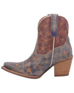 Dingo Women's Liberty Western Booties - Snip Toe 15 Dingo Women's Liberty Western Booties - Snip Toe -Western Cowboy Equipment Store 2000356798 400 P3