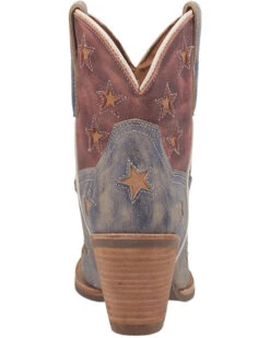 Dingo Women's Liberty Western Booties - Snip Toe 11 Dingo Women's Liberty Western Booties - Snip Toe -Western Cowboy Equipment Store 2000356798 400 P5