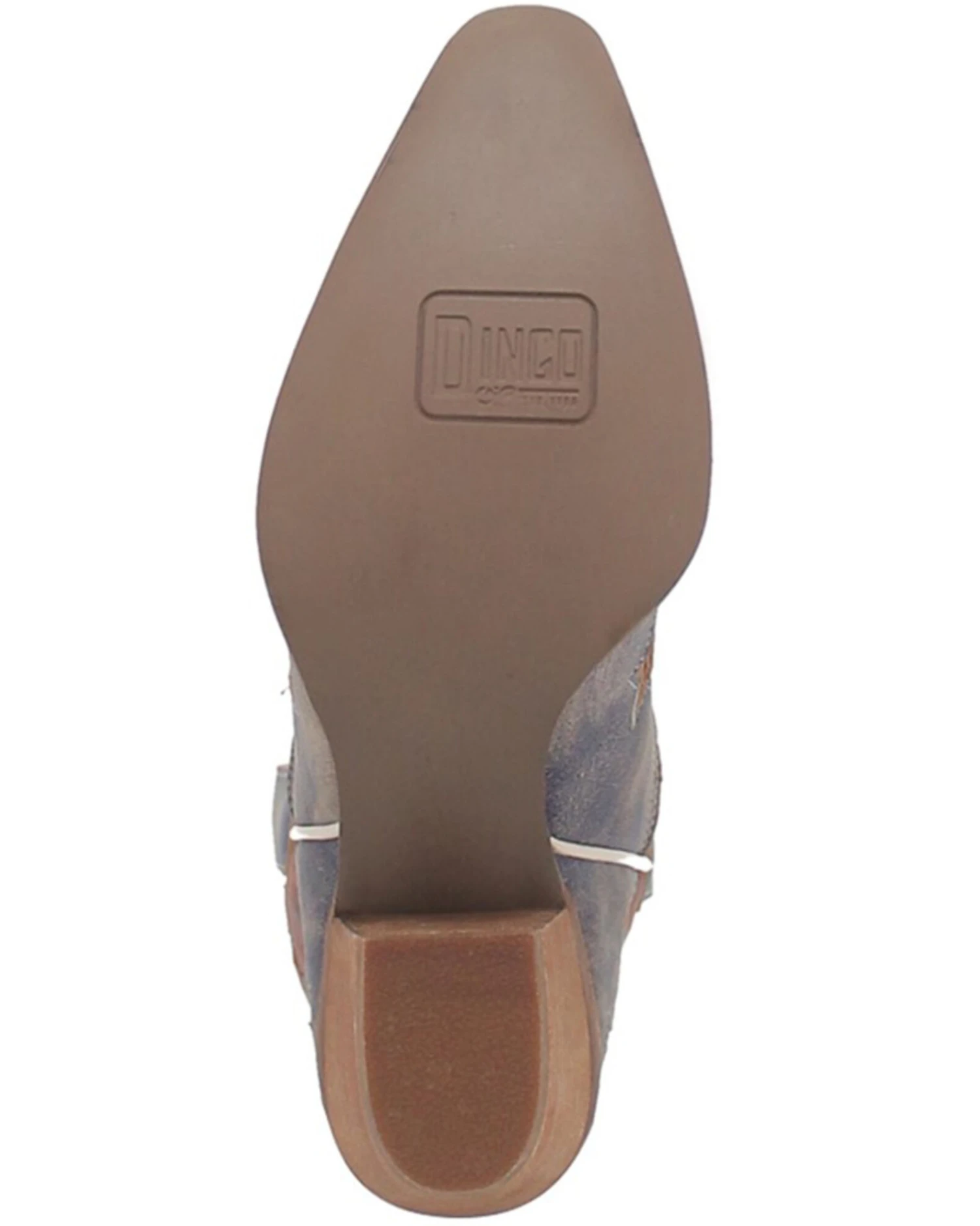 Dingo Women's Liberty Western Booties - Snip Toe 8 Dingo Women's Liberty Western Booties - Snip Toe - Image 6